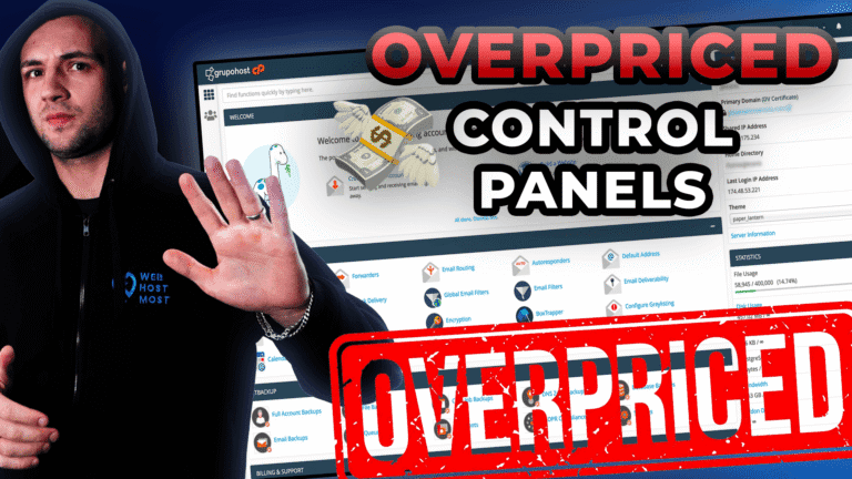 Web Hosting Control Panels 2026: Why Most Control Panels Are Overpriced Bloatware
